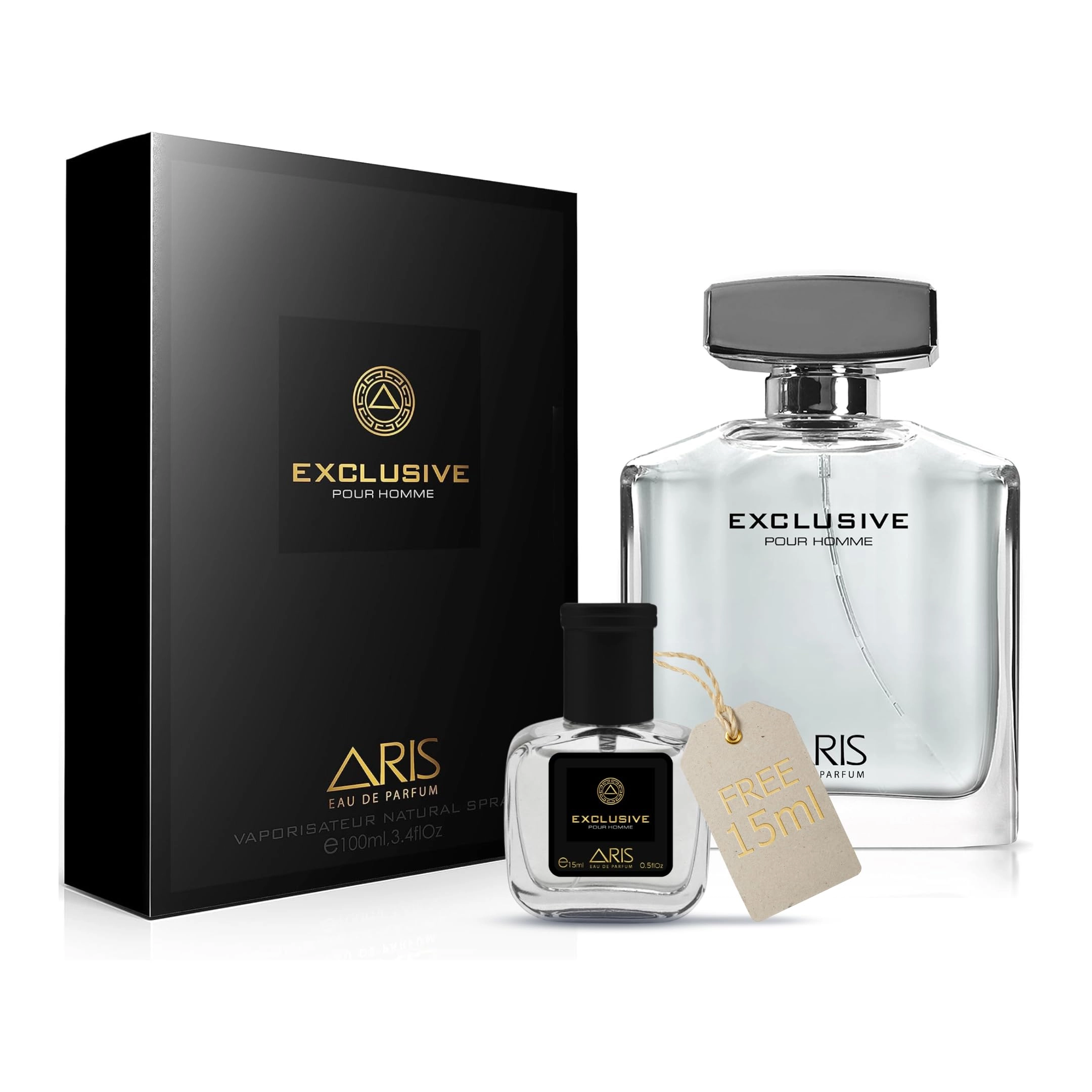 Aris Exclusive Eau de Parfum - 100ml Bundle