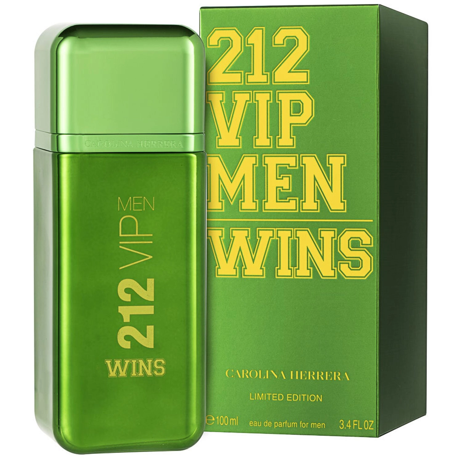Carolina Herrera 212 Vip Wins Eau de Parfum 100 ml