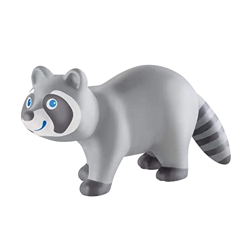 Raccoon Little Friends 6.7 cm Polyvinyl Chloride