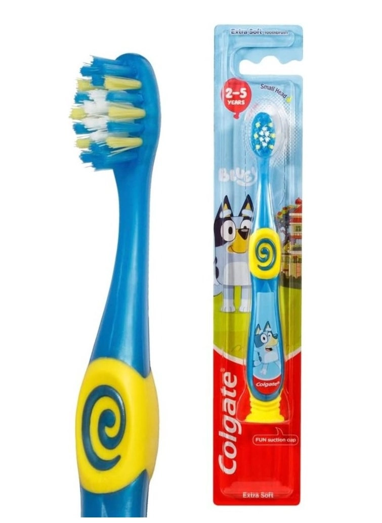 Bluey Toothbrush - Extra Soft 2-Piece Pack
