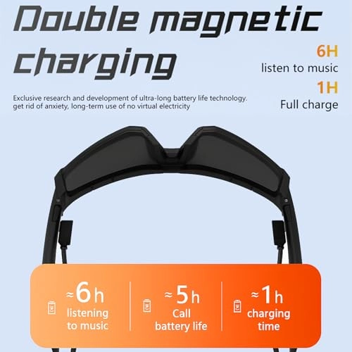 Smart Glasses - Bluetooth Open-Ear 110 mAh