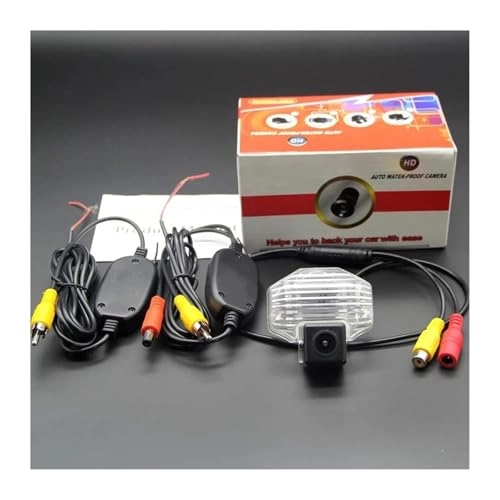 Rear View Parking Camera - Night Vision Wired or Wireless 1280 x 720 Pixels