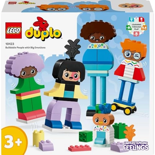 Town Buildable People with Big Emotions (10423) - 5 Characters 71 Bricks