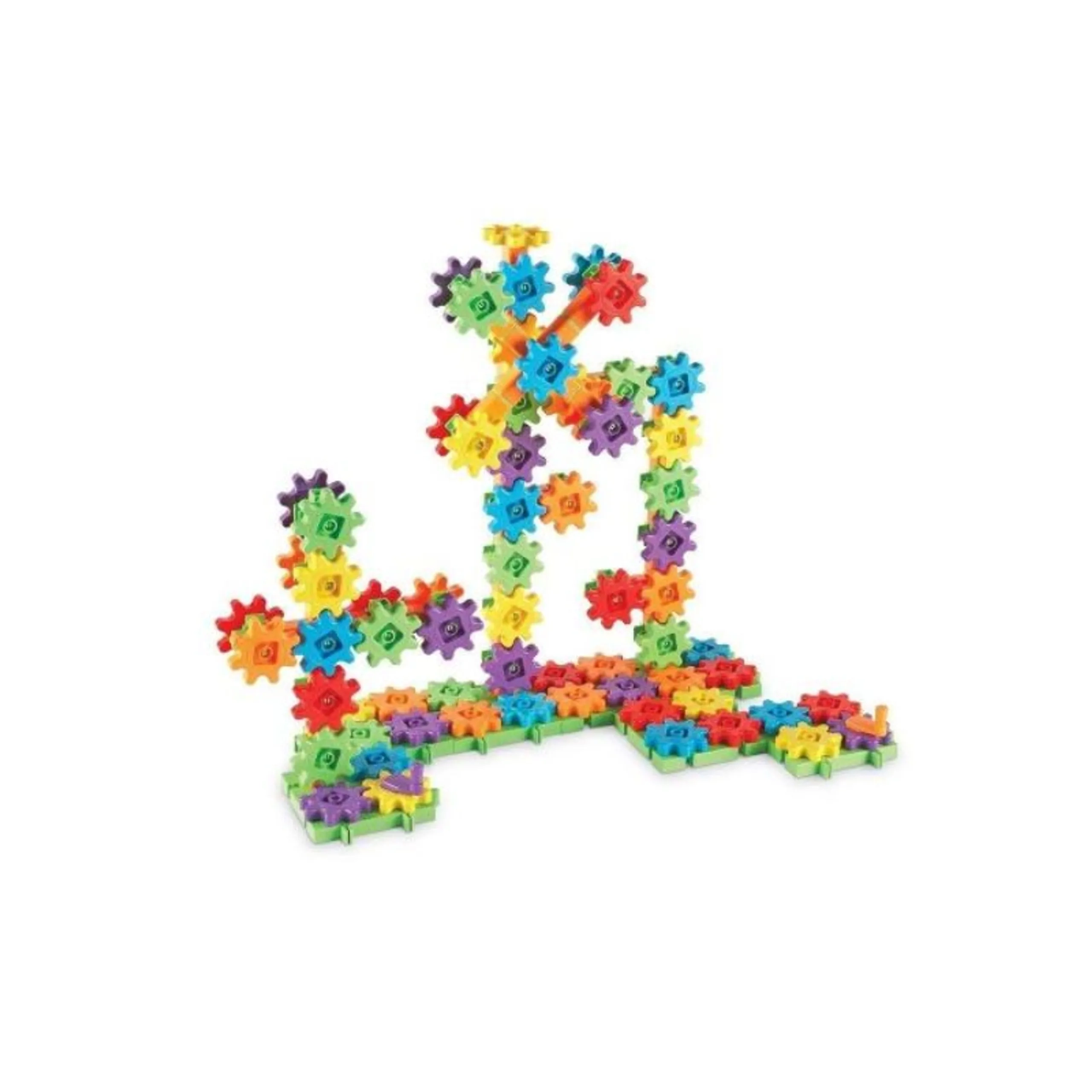 Gears! Super Building Set - Suitable for 3 years & above 150 pieces