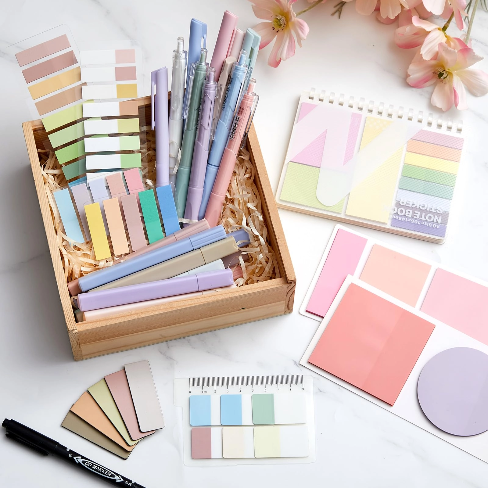 Book Annotation Kit - 41 piece(s)
