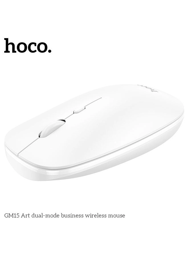 GM15 Art Dual-Mode Business Mouse - Wireless