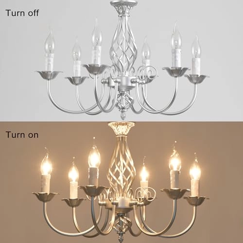 French Country Chandeliers - 90cm/35.4inch