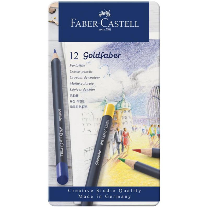 Faber-Castell Goldfaber - 12 Colors