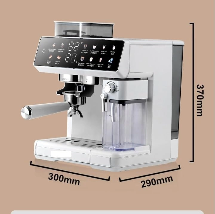 CYEYBEFBL - Semi-Automatic Integrated Grinder