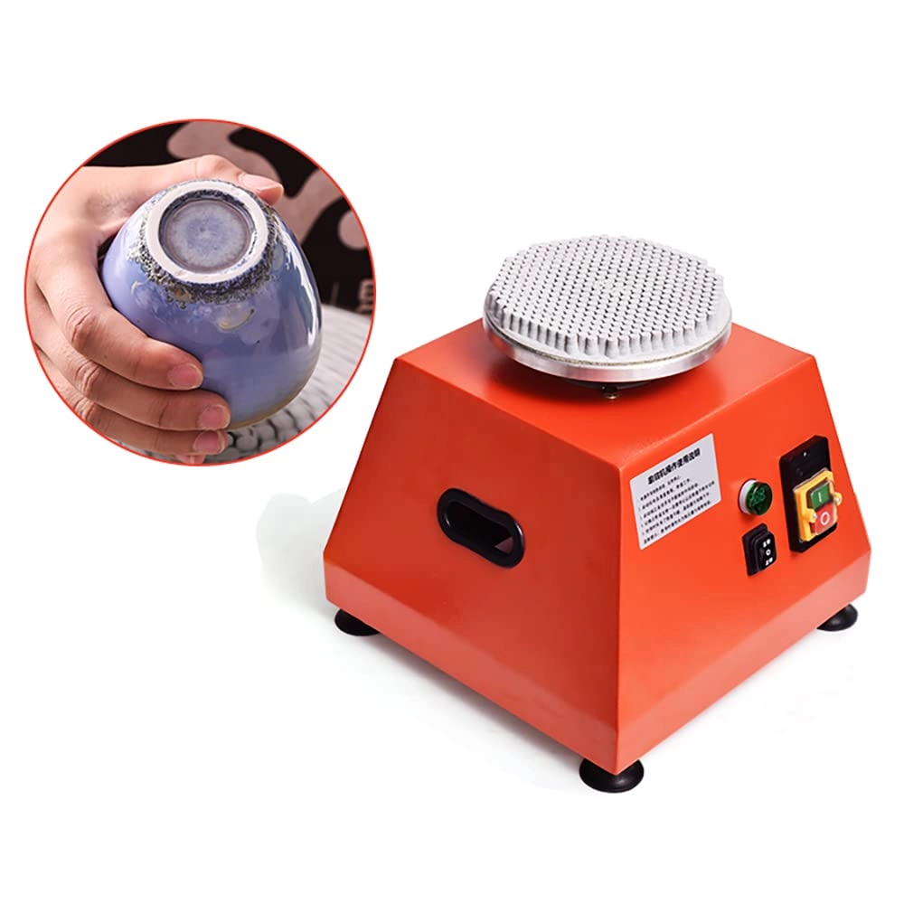 PJQODDW Ceramic Bottom Polishing Machine - 400W