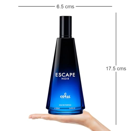 Escape Noir - Eau De Parfum 100ml Pack