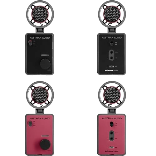 MiCreator Studio USB Microphone
