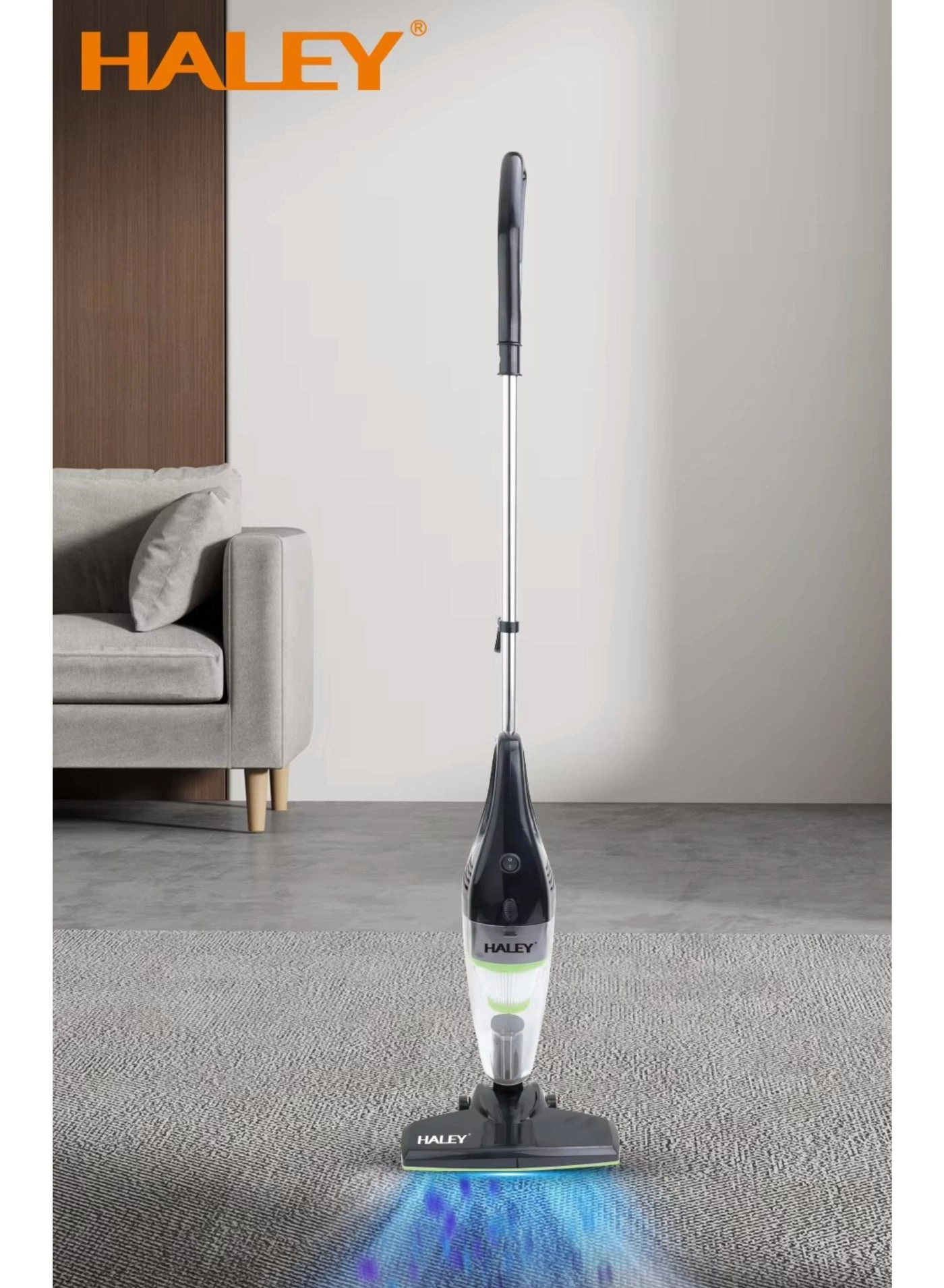 Smart Handheld Vacuum Cleaner - 2-in-1 corded lightweight