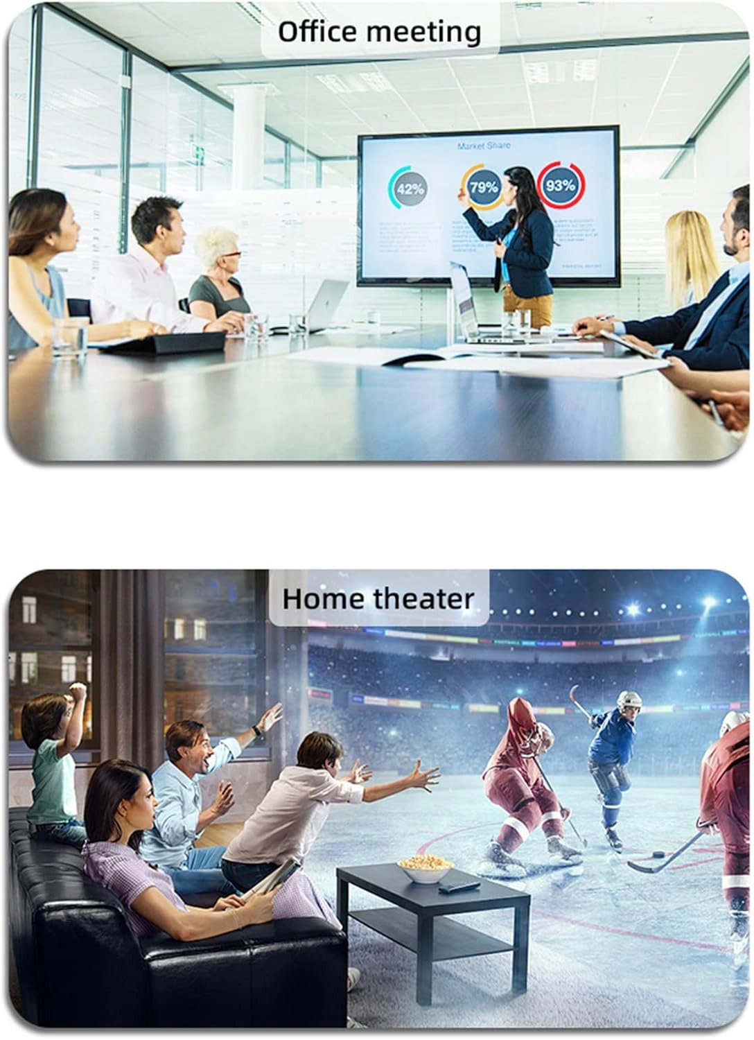 HD Projector - 1024x600P