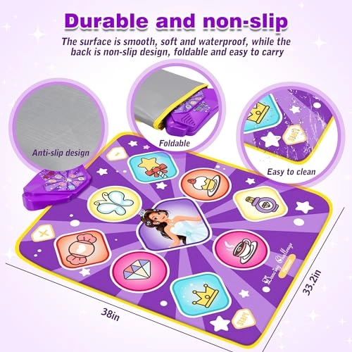 Dance Mat Toys - 3-12 years