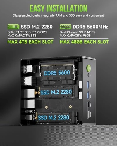 Nucbox K11 - 8945HS 32GB 2TB