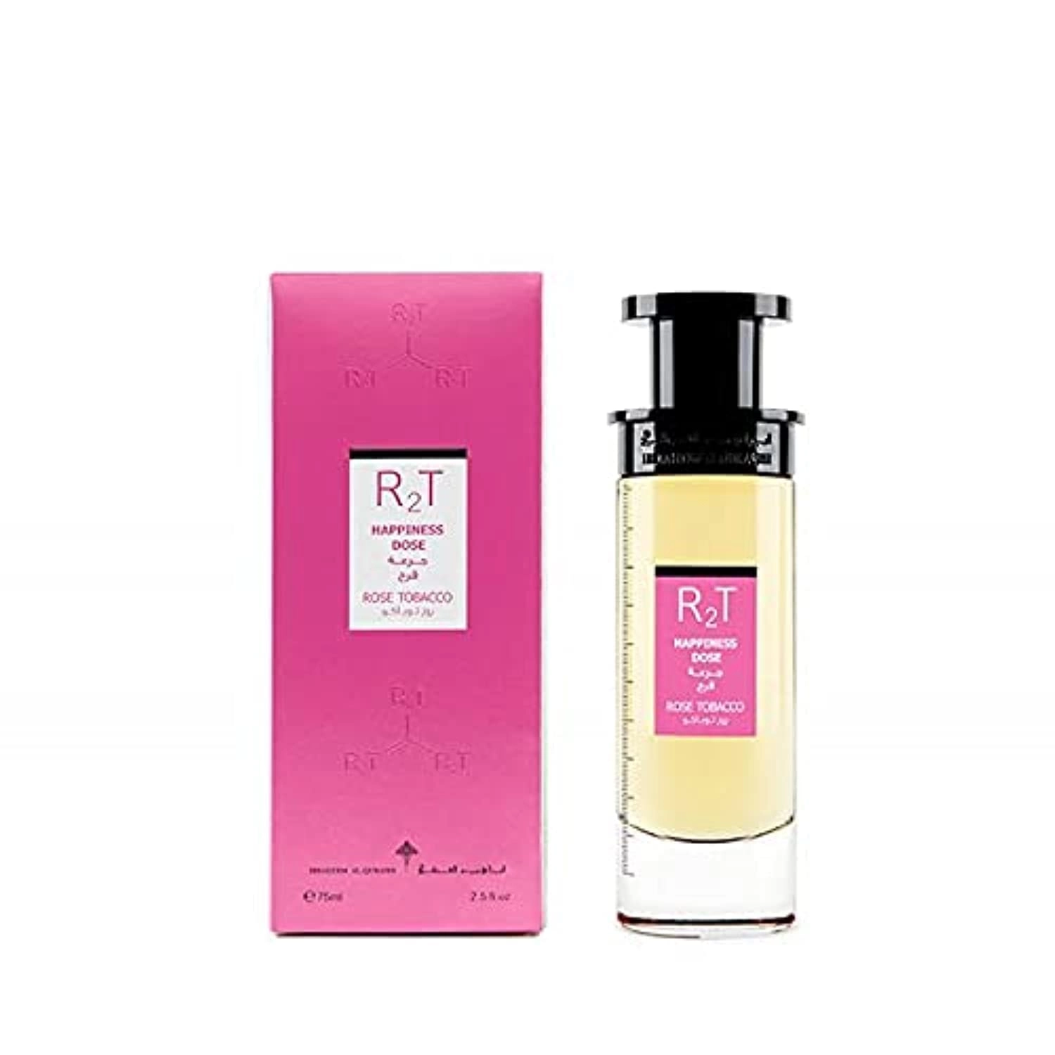 Ibraheem Al Qurashi Happiness Dose Rose Tobacco Eau de Parfum 75ml