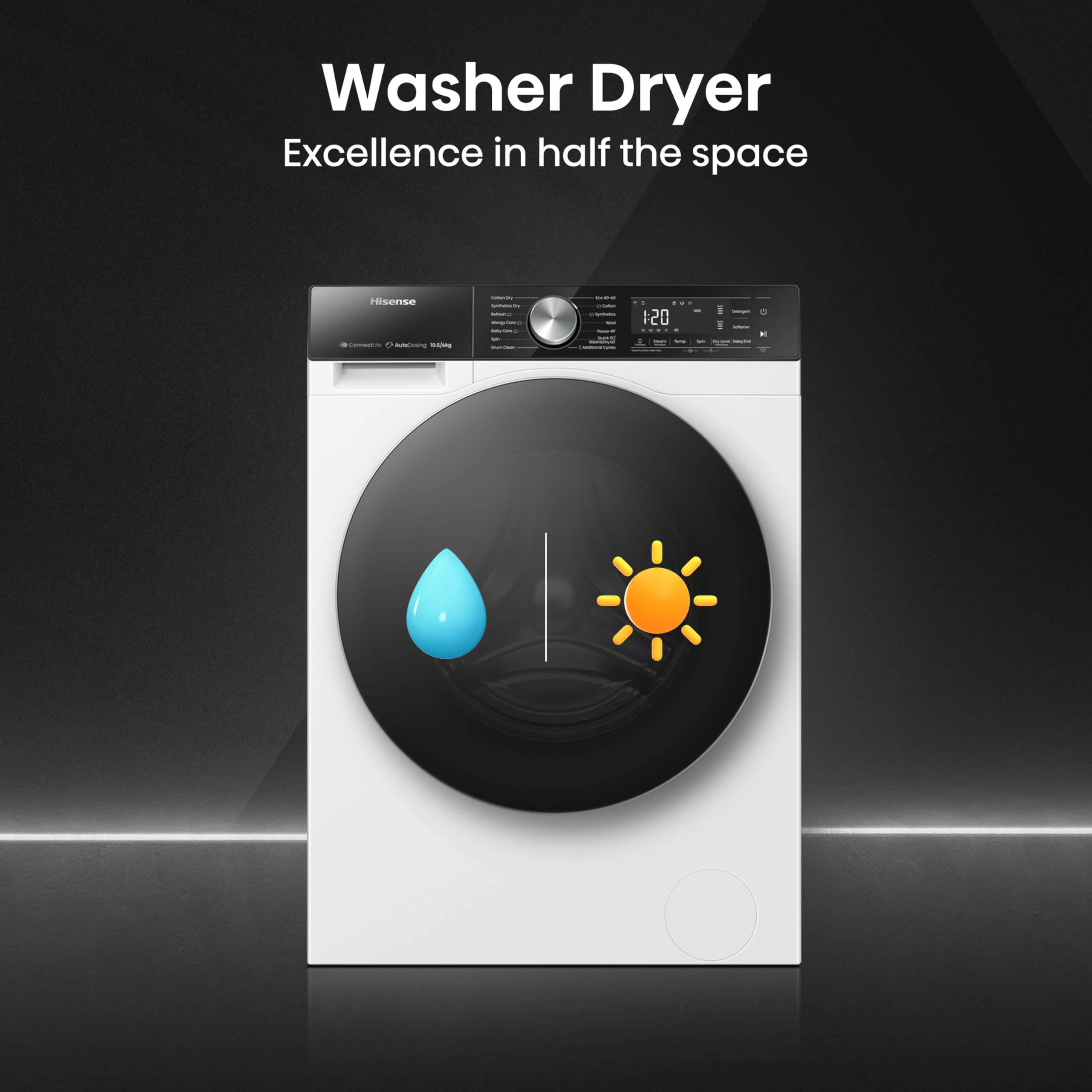 5S Series WD5S1045BW