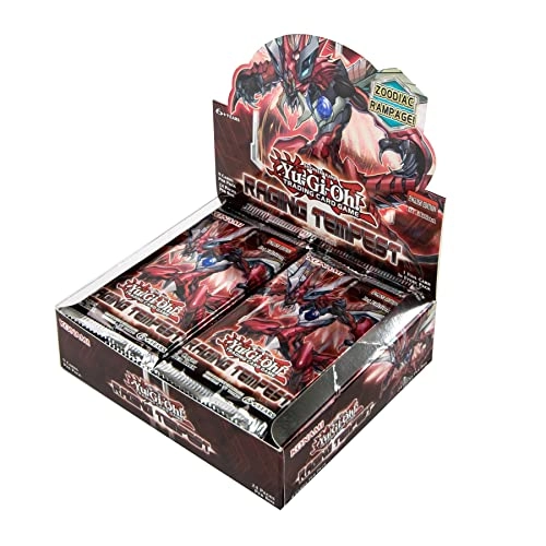 Raging Tempest Booster Box - Sealed Box