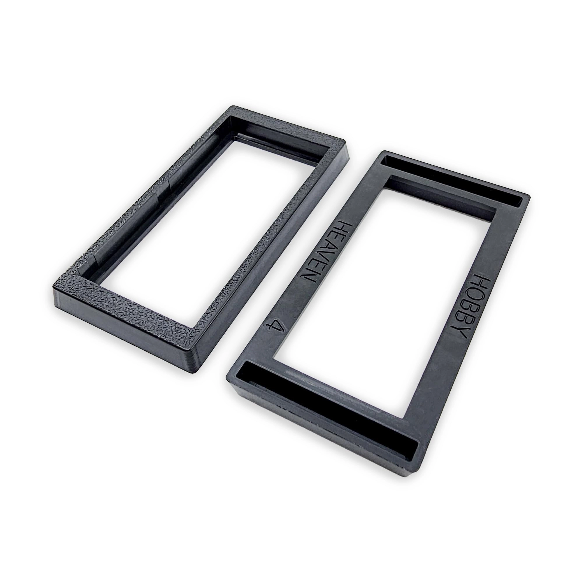 Rectangle Bases Size Converters - 100 pcs