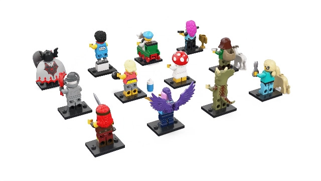 Minifigures Series 25 (71045) - Blind Box Multicolor