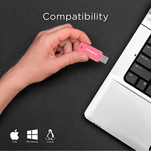 Neon Flash Drive - USB 2.0 64GB Pack