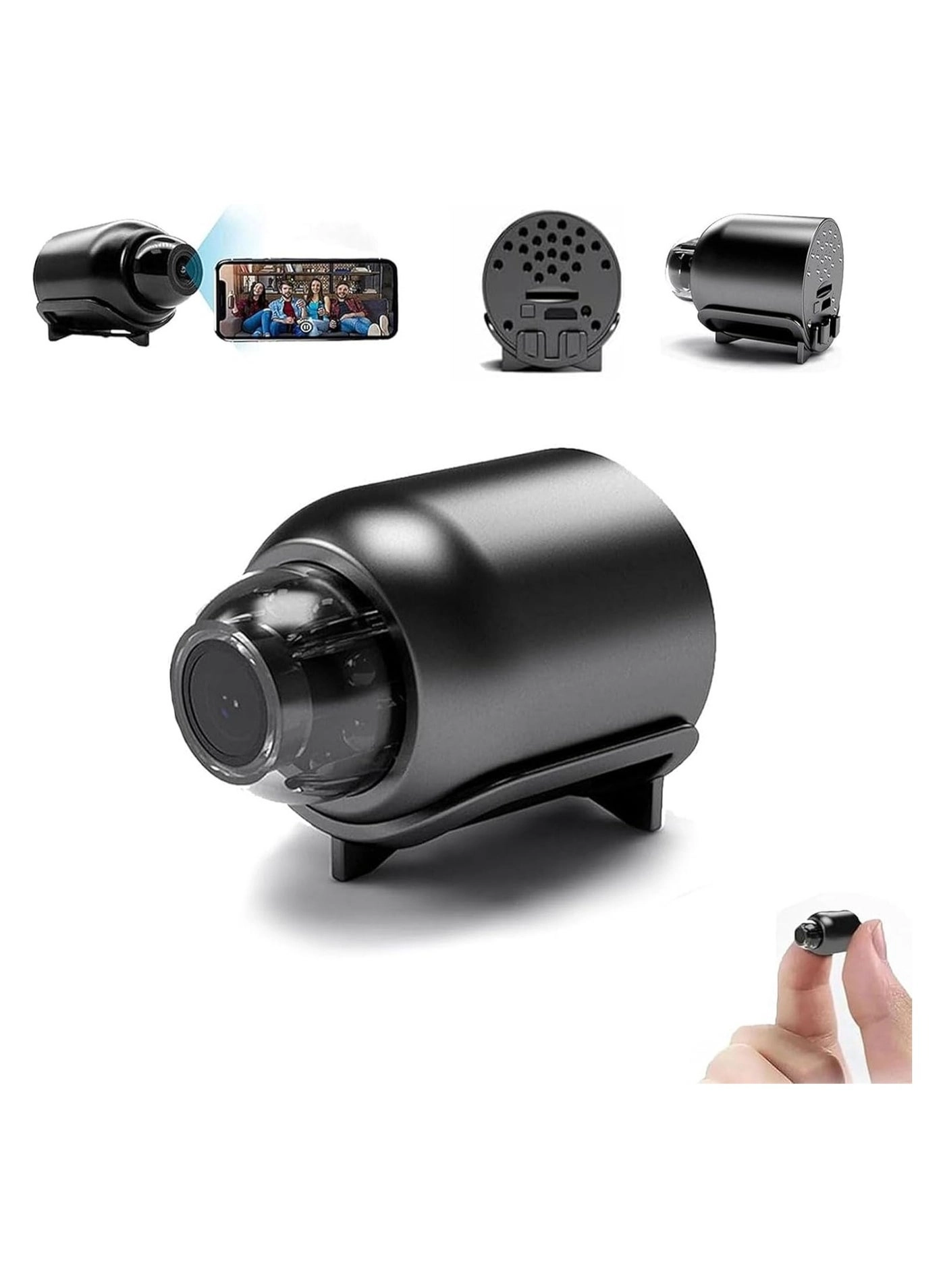 Mini WiFi Security Camera 1080P