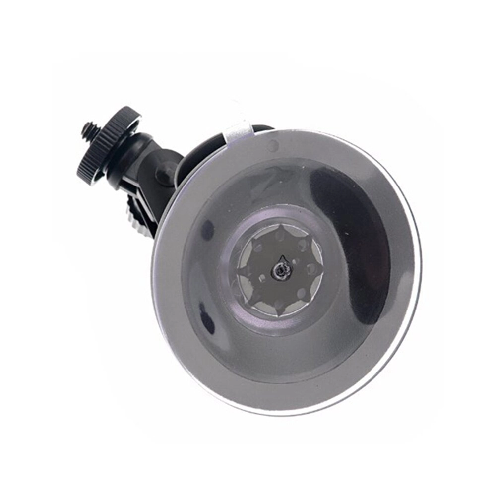 DSLR Camera/Action Camera Car Mount - Anti-Skid Rubber Suction Base All Surfaces