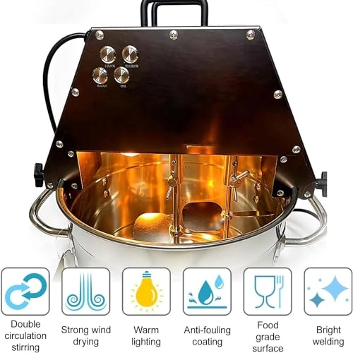 Automatic Jam Mixer - 10L 60W