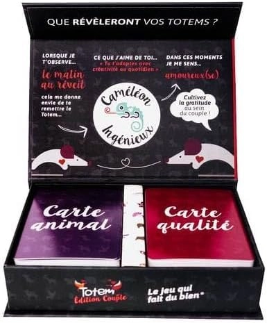 Couple Totem + Blanc Manger Coco - Plaisir à Deux + Bottle Opener - French 12 months and up