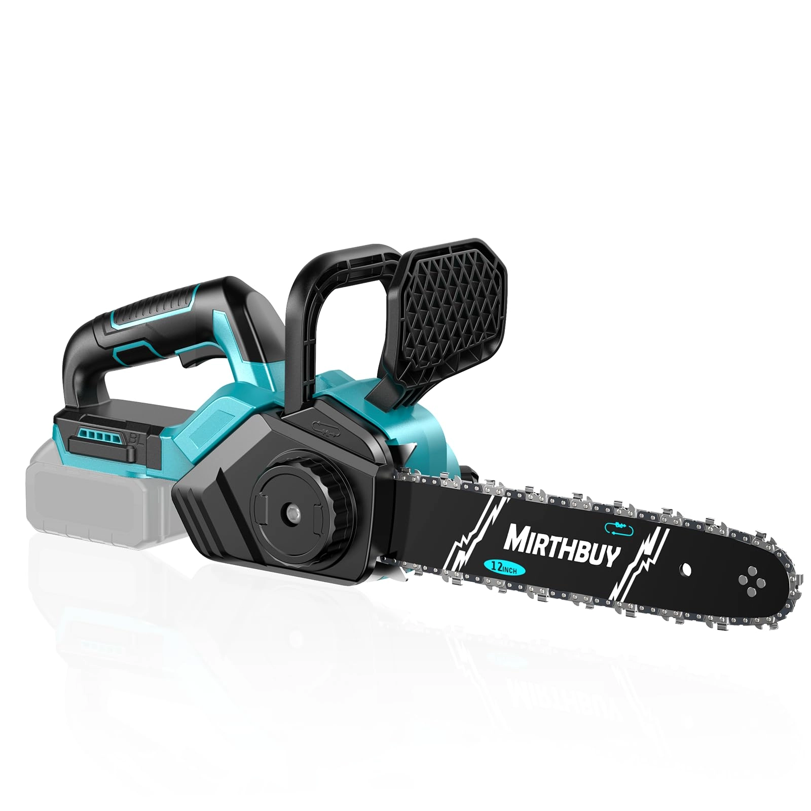 MIRTHBUY Brushless Battery Chainsaw - 1300 W