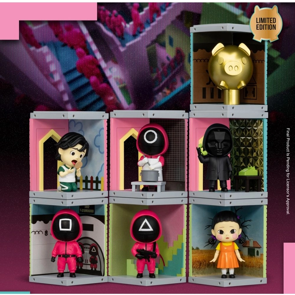 Beast Kingdom Mini Egg Attack 083 - Squid Game Series - Blind Box 3.9 Inches