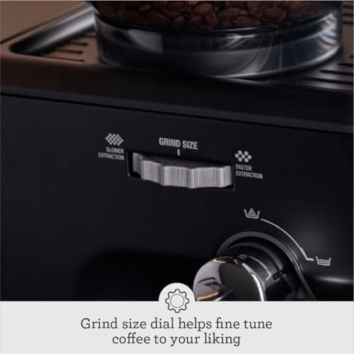 Sage Barista Express Impress Grinder & Milk SES876