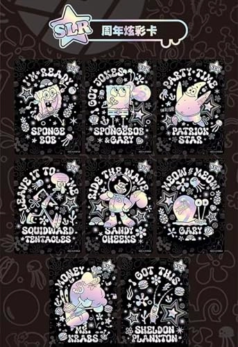 SpongeBob SquarePants Booster Box - 10 Packs