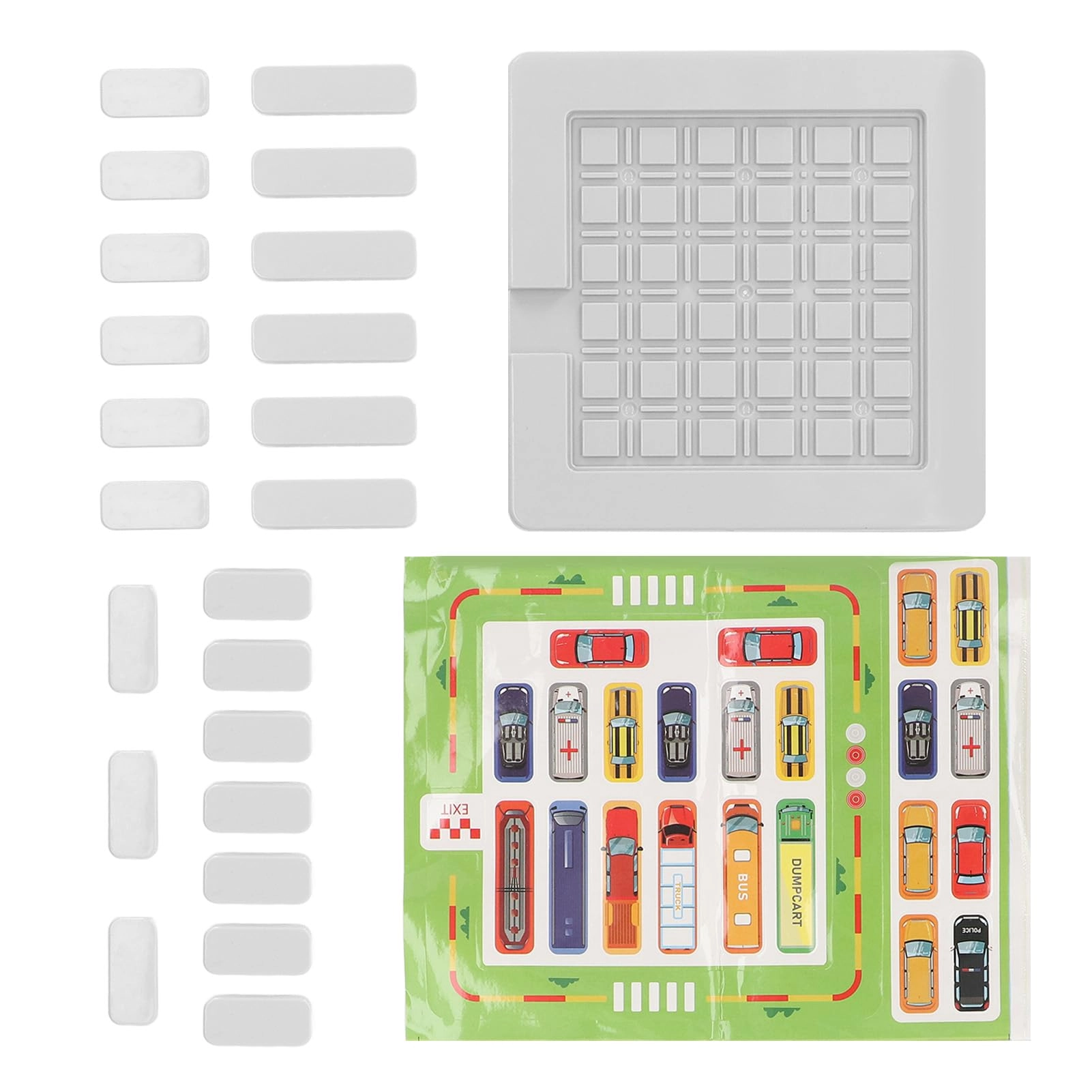 Keenso Slide Puzzle - Car Plastic Maze