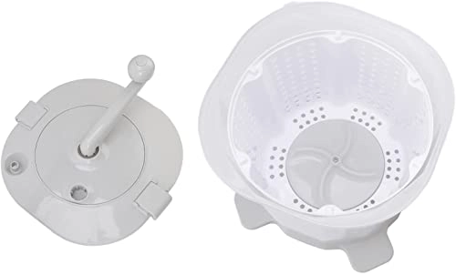 Manual Washing Machine - 1200rpm Portable