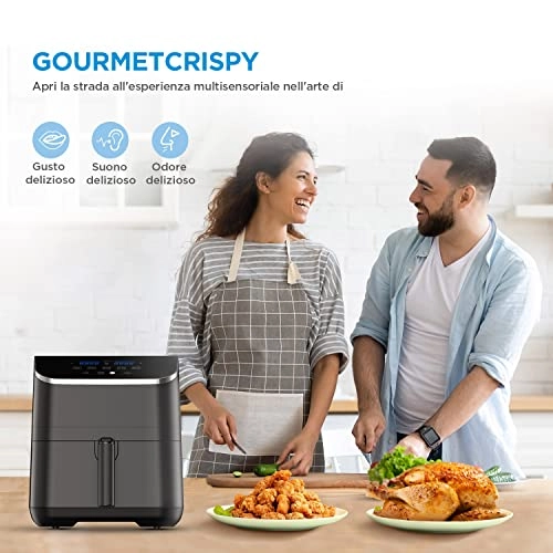 Digital Air Fryer XXL MFCN55D2