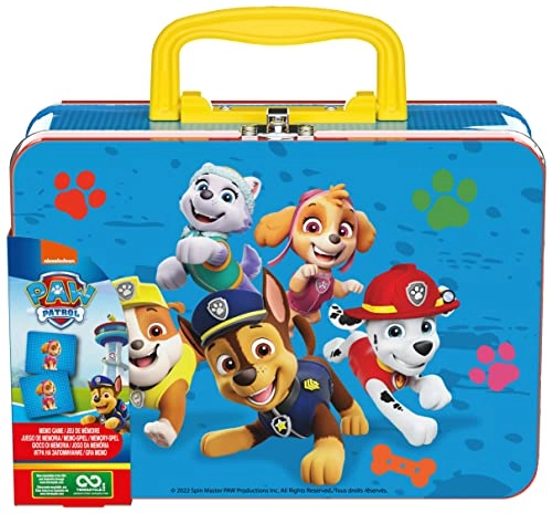 Maletin juego memory Patrulla Canina Paw Patrol - 6 years+