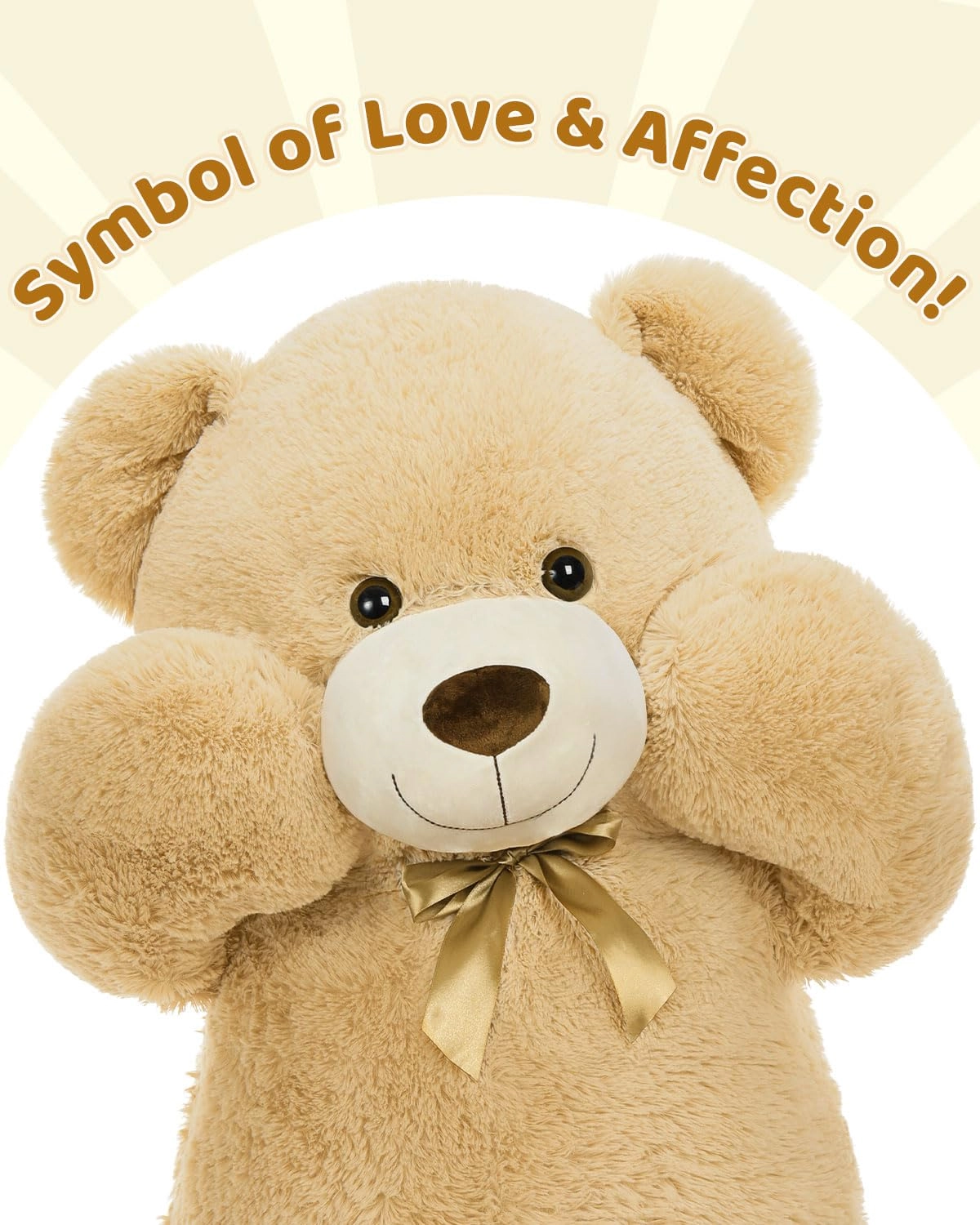 Teddy Bear - 39 inches Gray