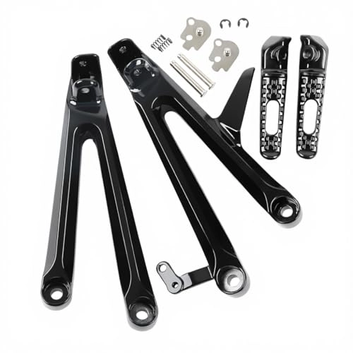 Rear Passenger Foot Peg Set - Honda CBR1000RR 2004-2007