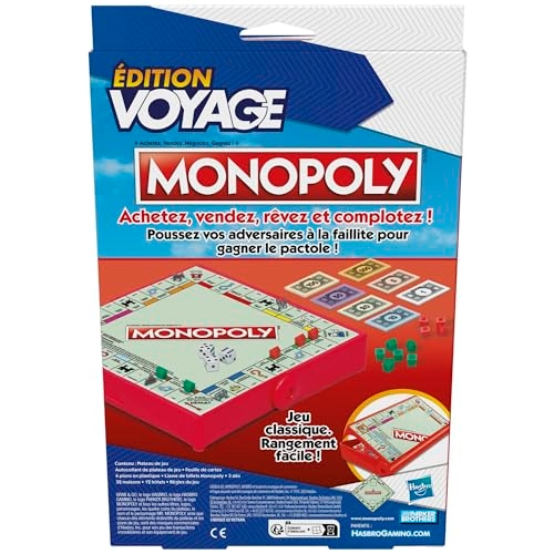 Monopoly Travel Edition (French)