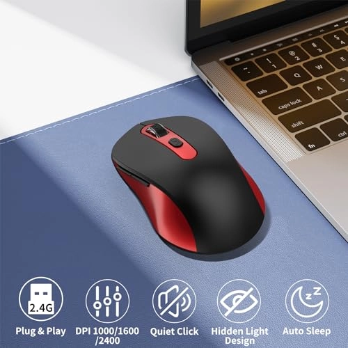 Wireless Mouse - USB Wireless