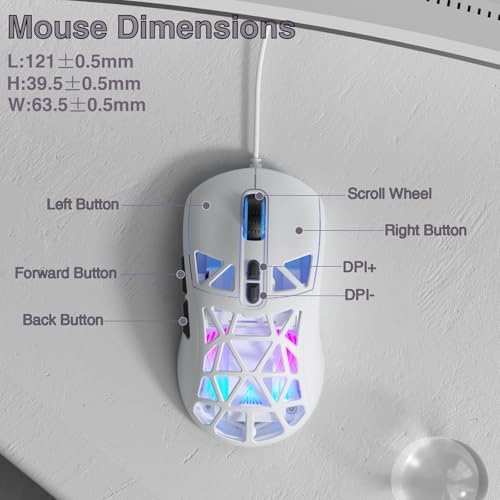 SM901 Gaming Mouse - Wired