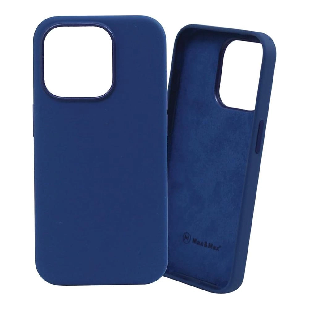 MXIP15PSC-BLK Case with MagSafe for iPhone 15 Pro - Silicone