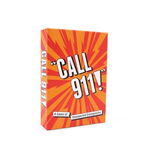 Call 911! - Card Game