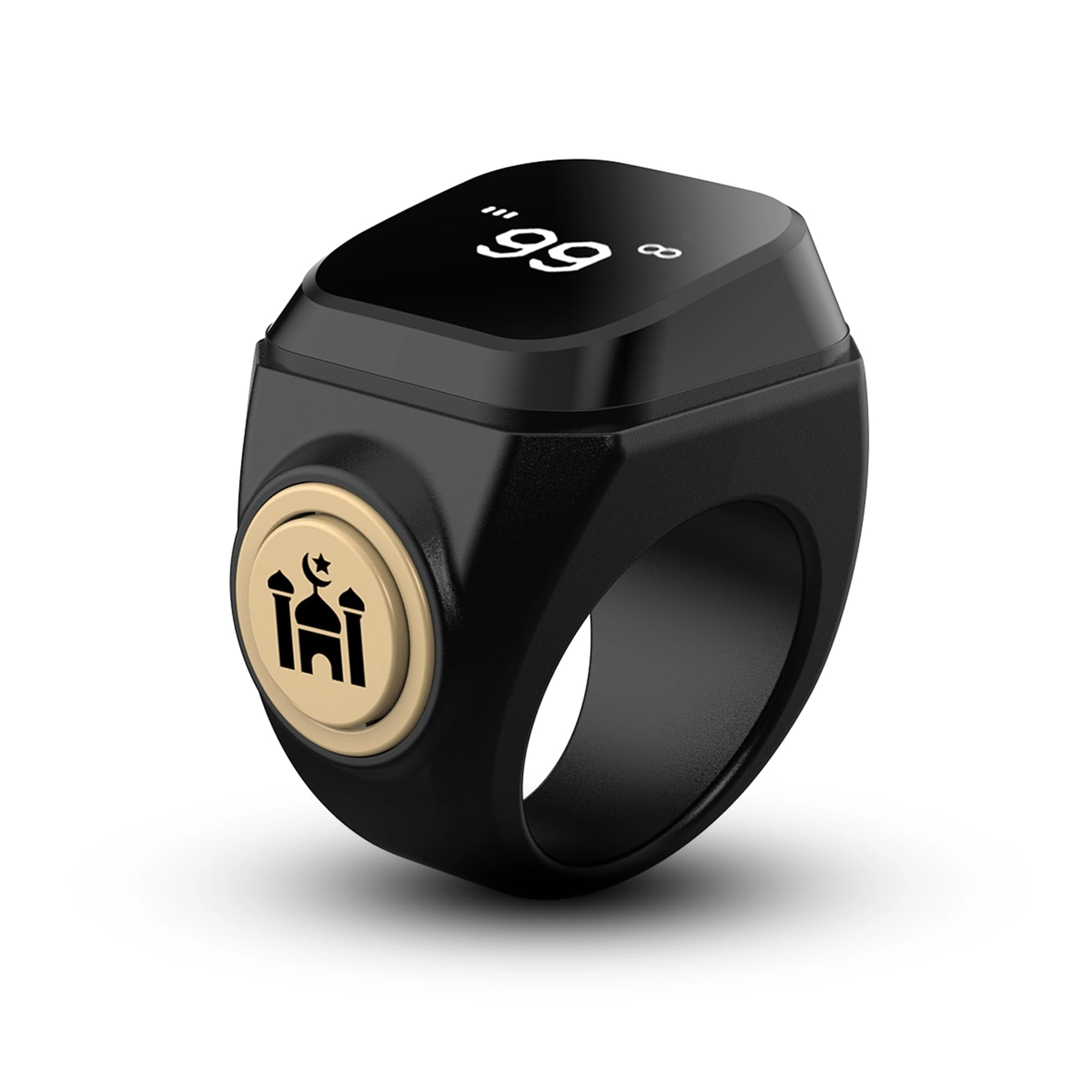 DOBUY TECH Smart Tasbih Counter Ring