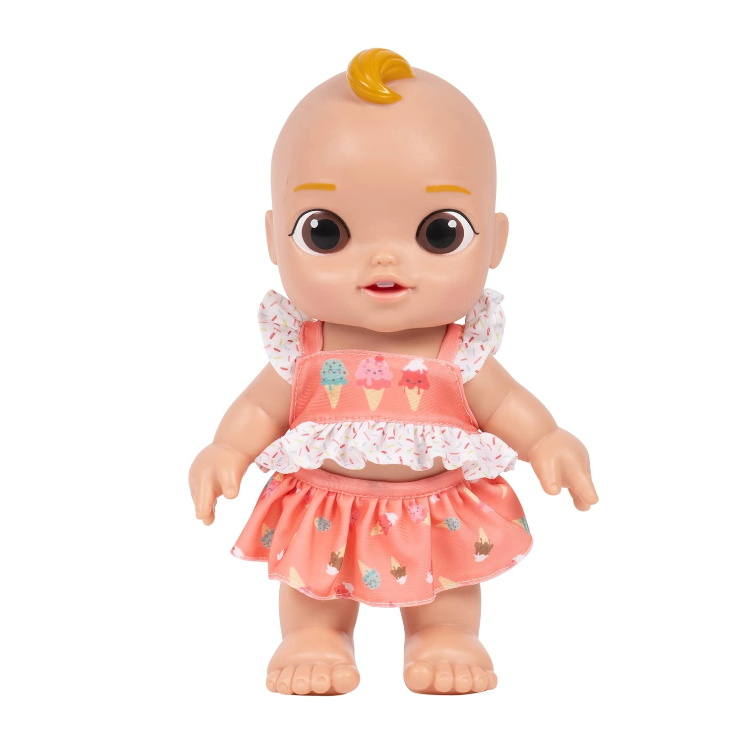 Adora Sprinkles Baby Doll - 10-inch UV-activated skin 3-piece set Ages 1+