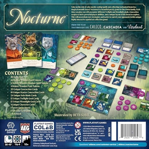 Nocturne - Set Collection Bidding