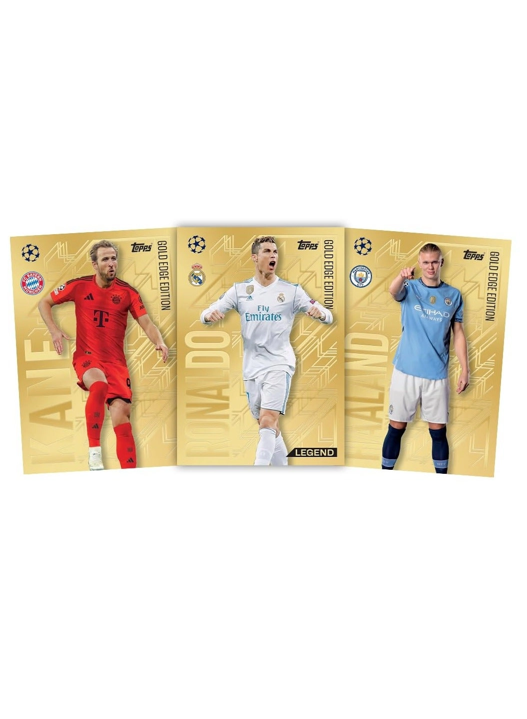 UEFA Champions League Match Attax 24/25 Multipack - 20pcs