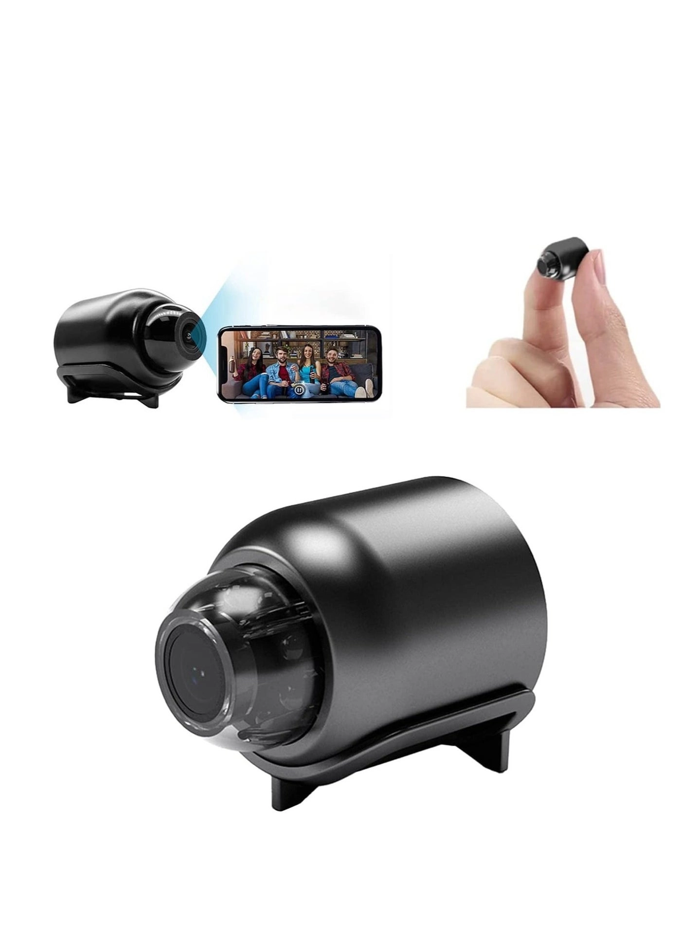 JAJEEK Mini WiFi Camera 1080P